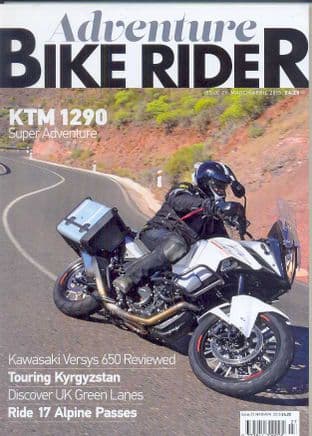 Adventure Bike Rider Magazine - 5 Issue Discounted Pack