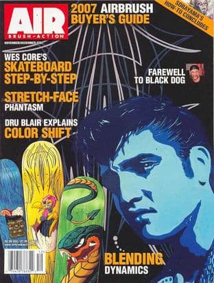 Airbrush Action Magazine - 5 Issue Discounted Pack