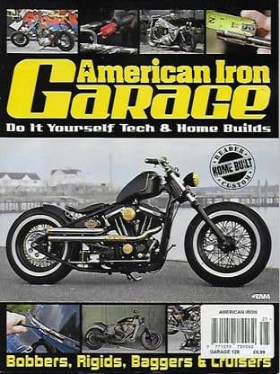American Iron Garage Magazine - Issue 120