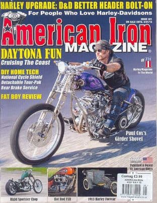 American Iron Magazine - 5 Issue Discounted Pack
