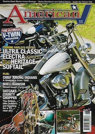 American V Magazine - 5 Issue Discounted Pack