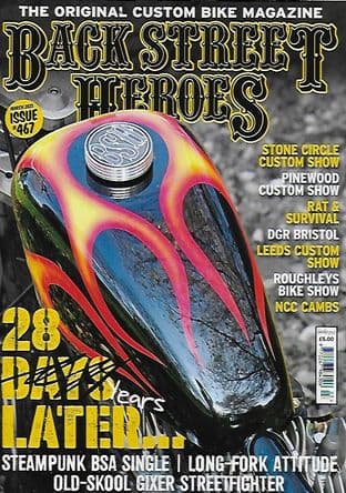 Back Street Heroes Magazine - 5 Issue Discounted Pack