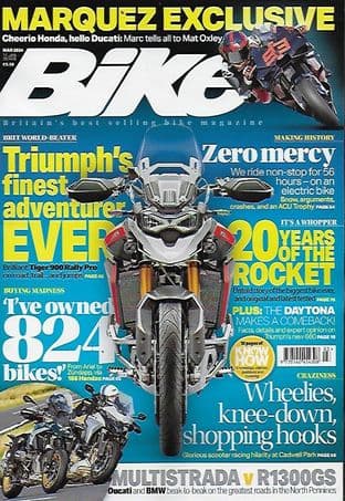 Bike Magazine - 2024-03 March 2024