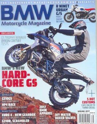 BMW Motorcycle Magazine - 5 Issue Discounted Pack