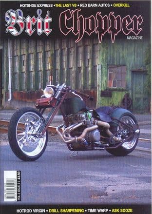 Brit Chopper Magazine - 5 Issue Discounted Pack