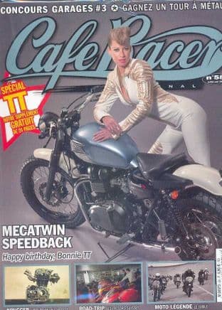 Cafe Racer French Magazine - 5 Issue Discounted Pack
