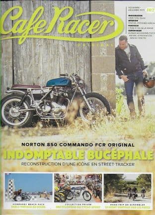 Cafe Racer FRENCH Magazine - No.102