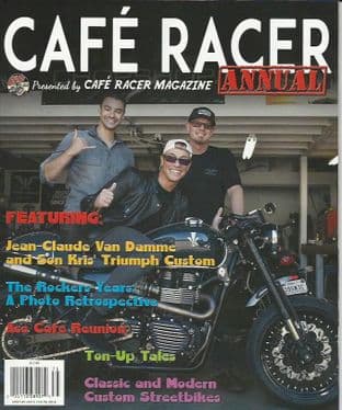Cafe Racer USA Magazine - Issue 2017 Annual