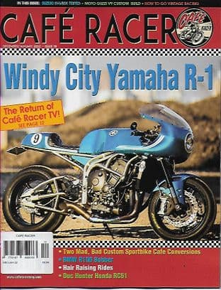 Cafe Racer USA Magazine - No.78 D/January 2022