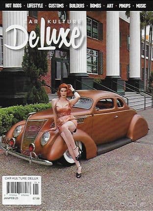 Car Kulture Deluxe Magazine - Issue 116 -January-February 2023