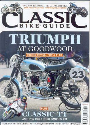 Classic Bike Guide Magazine - Discounted Packs
