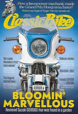 Classic Bike Magazine - 2024-03 March 2024
