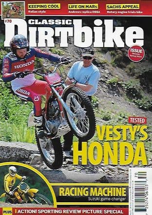 Classic Dirt Bike Magazine - No.70 Spring 2024