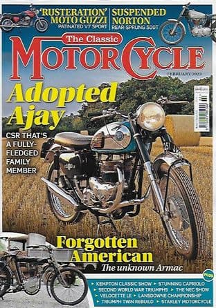 Classic Motorcycle Magazine - 5 Issue Discounted Pack