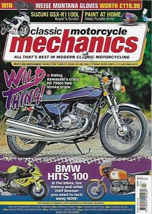 Classic Motorcycle Mechanics Magazine - 5 Issue Discounted Pack