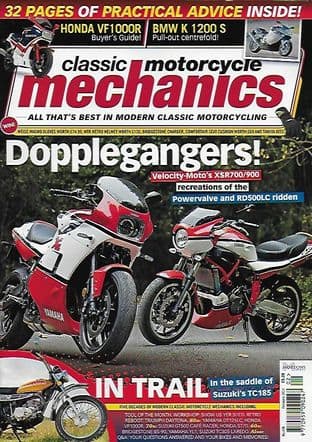 Classic Motorcycle Mechanics Magazine - No.436 / February 2024