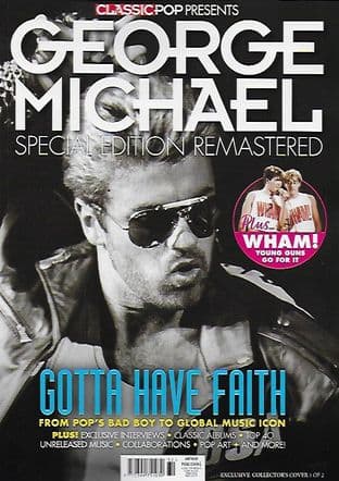 Classic Pop Presents Magazine - Issue George Michael (Cover 1)