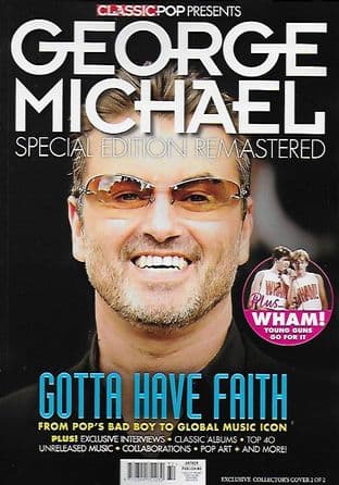 Classic Pop Presents Magazine - Issue George Michael (Cover 2)