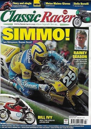 Classic Racer Magazine - No.226 M/April 2024