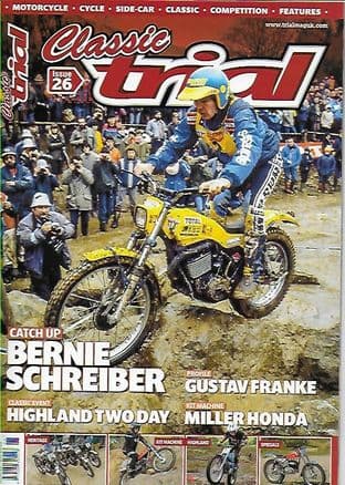 Classic Trial Magazine Set -  10 issues Nos. 17 - 26 inclusive