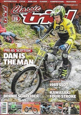 Classic Trial Magazine Set -  10 issues Nos. 20 - 29 inclusive