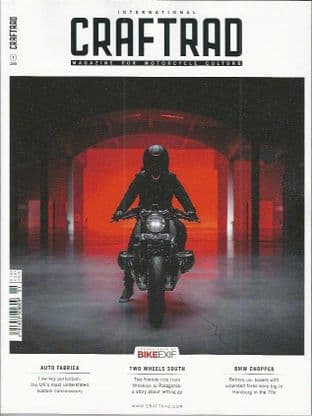 Craftrad Magazine - Issue 1 / 2018
