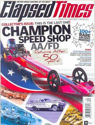 Elapsed Times Magazine - Issue 2016 - Winter 2016