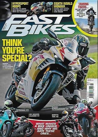Fast Bikes Magazine - March 2024
