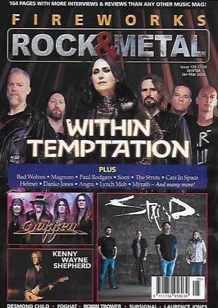 Fireworks Magazine - Issue No.105 Winter 2023