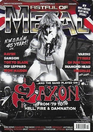 Fistful Of Metal Magazine - Issue 14