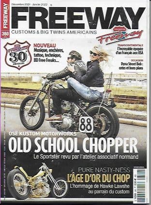 Freeway French Magazine - Issue 360 D/January 2022