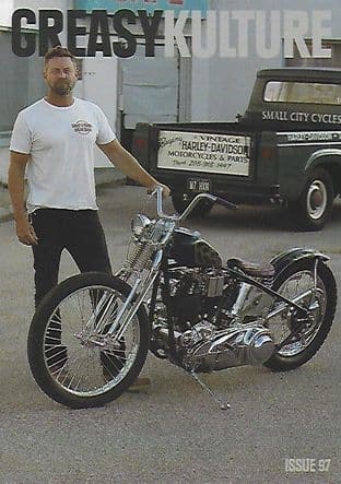 Greasy Kulture Magazine - Issue 97