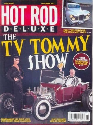 Hot Rod Deluxe Magazine - 5 Issue Discounted Pack