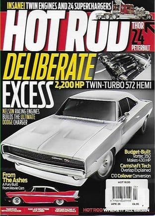 Hot Rod Magazine - 5 Issue Discounted Pack