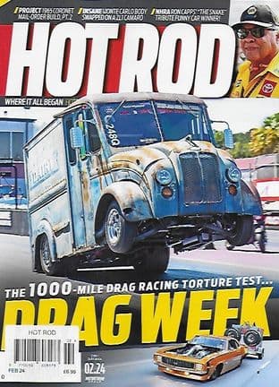 Hot Rod Magazine - Issue 2024 -02 February 2024