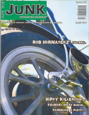 Junk Motorcycle Magazine - Issue 6