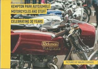 Kempton Park Autojumble Motorcycles And Stuff, Celebrating 30 Years Book