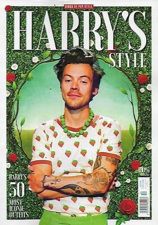 Kings Of Pop Style - Issue 1 - Harry's Style