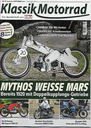 Klassik Motorrad Magazine - Issue 2019-No.6