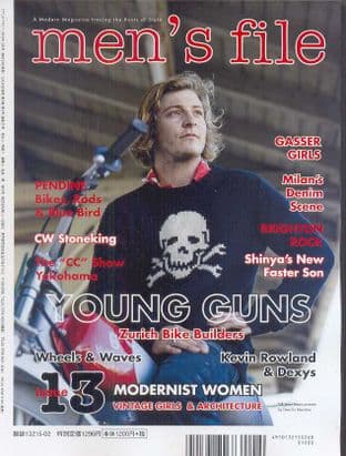 Men's File Magazine - 2 Issue Discounted Pack