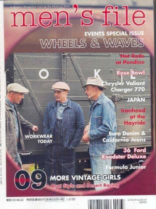Men's File Magazine - Issue 09