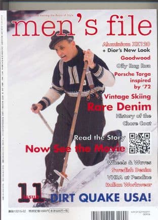 Men's File Magazine - Issue 11 *Special Reduced Price*
