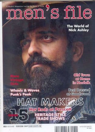 Men's File Magazine - Issue 15