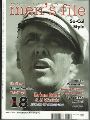 Men's File Magazine - Issue 18