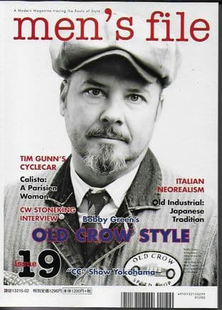 Men's File Magazine - Issue 19