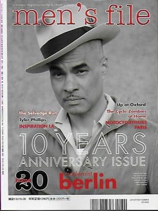 Men's File Magazine - Issue 20 - July 2019 (10 Year Anniversary Issue)