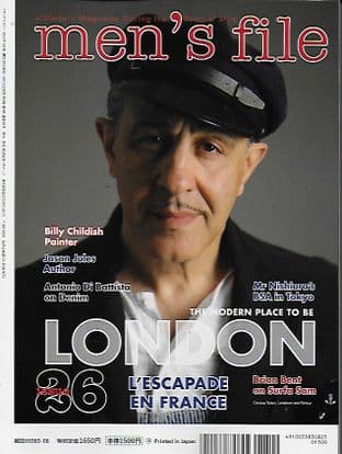 Men's File Magazine - Issue 26