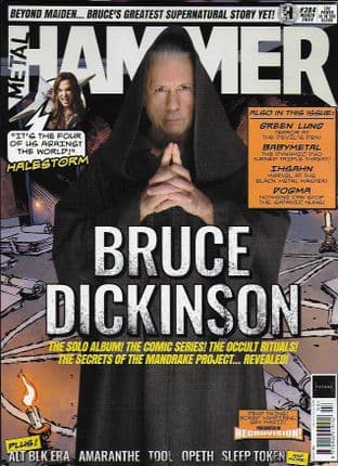 Metal Hammer Magazine - Issue No.384