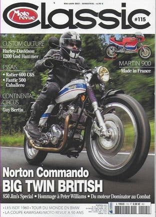 Moto Revue Classic Magazine - Issue No.115
