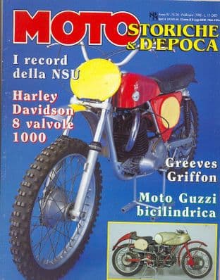 Moto Storiche D'Epoca Magazine - Discounted Packs